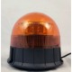 Girofar 8x LED Galben (amber) cu prindere magnetica si ventuza